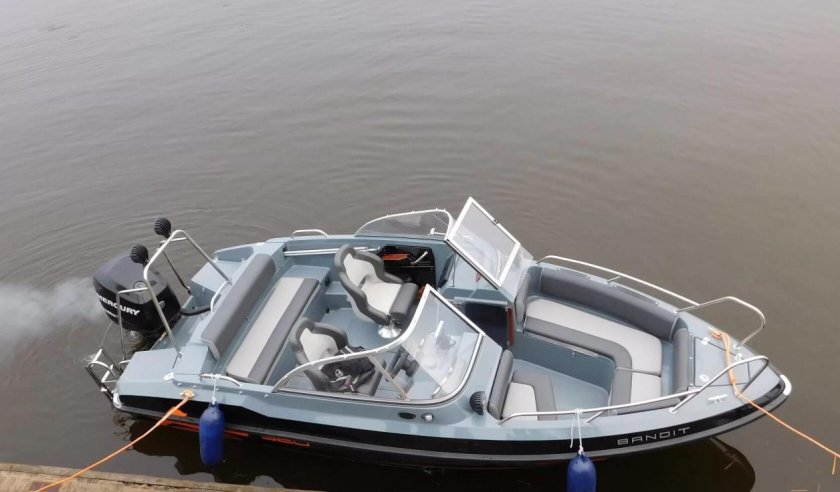 Бандит 520 катер