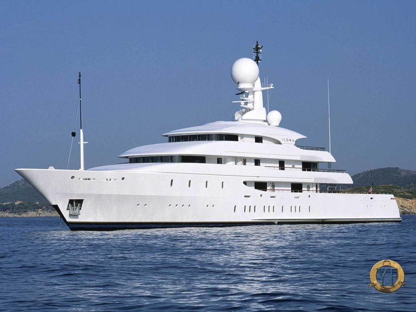 Мегаяхта Гамильтон