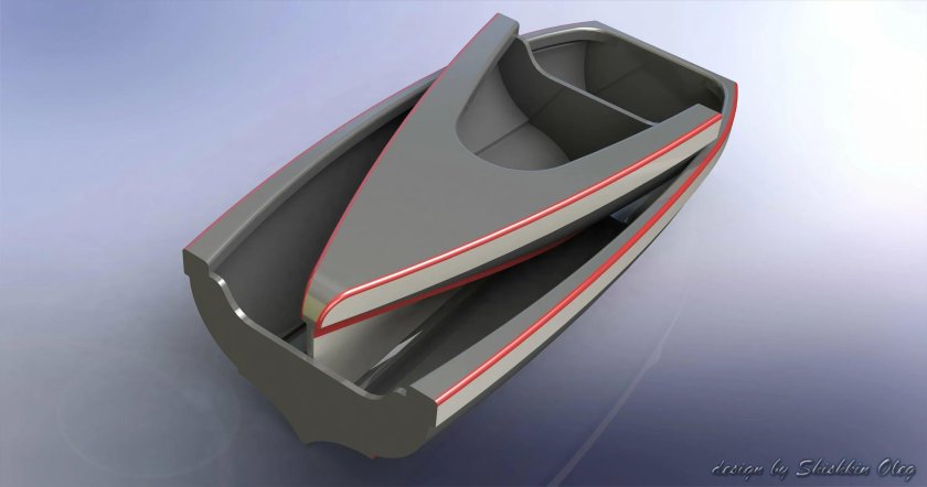 Лодка складная Quickboats