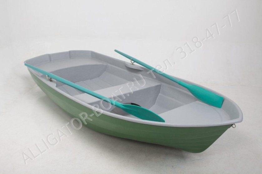 Пластиковая лодка Water way 320