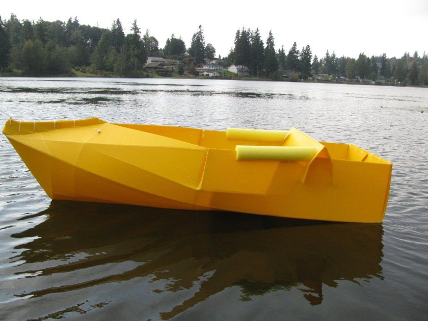 Складная лодка foldboat