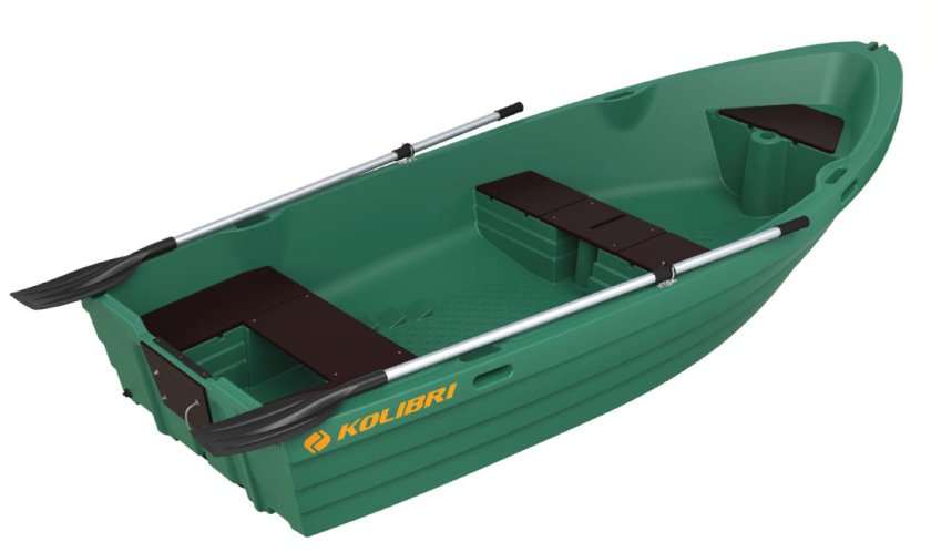 Лодка Колибри стеклопластиковая