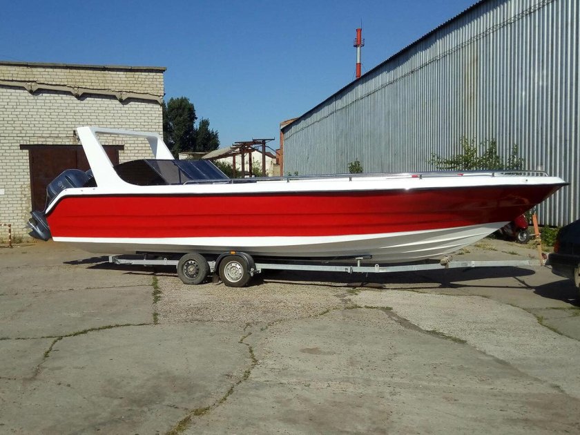 Катер Касатка 700