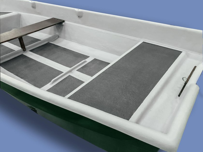 Пластиковая лодка Афалина-360 Люкс