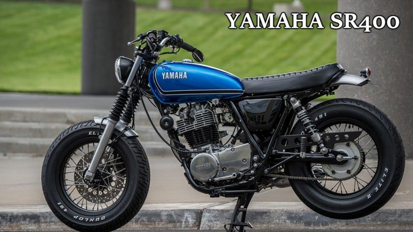 Yamaha sr400 Scrambler