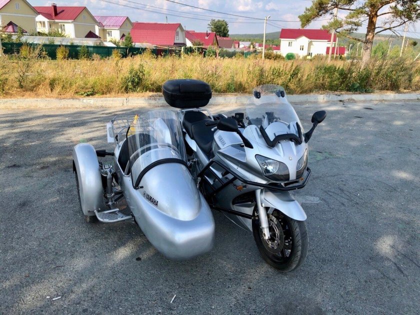 Ямаха FJR 1300 выносные подножки