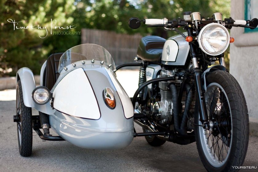 CB 750 Sidecar