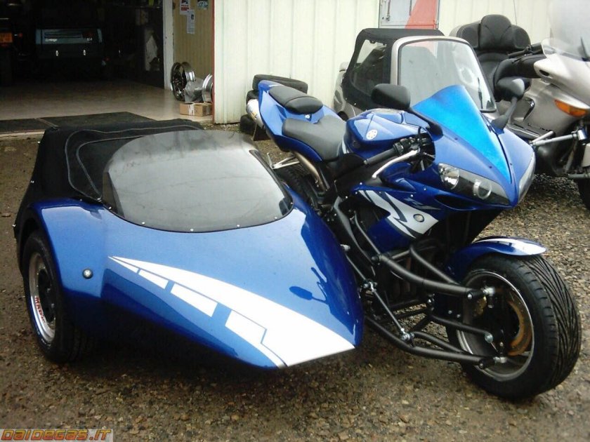 Ямаха с люлькой