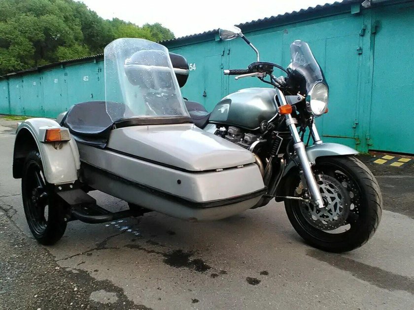 Ямаха с люлькой