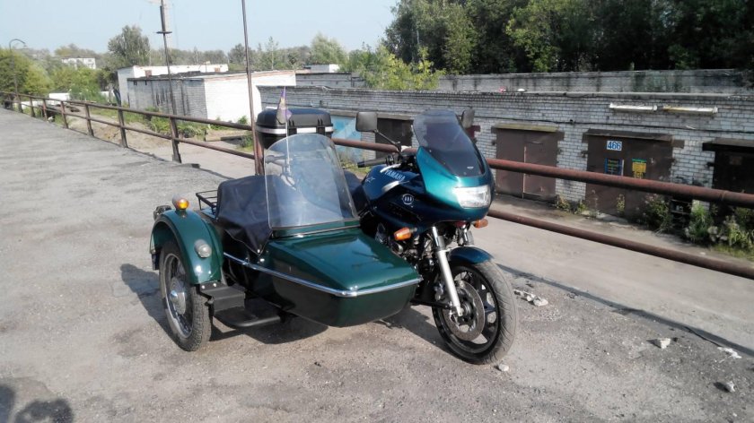 ИЖ Юпитер 5 с коляской