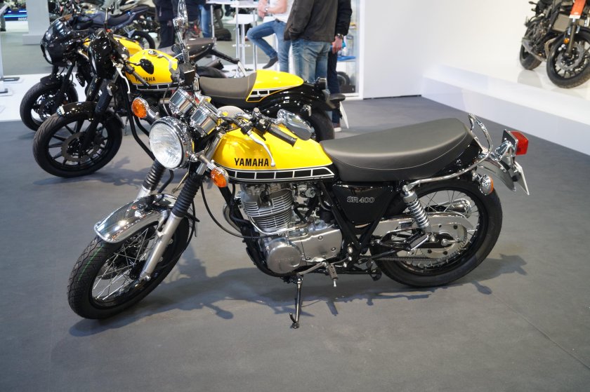 Yamaha sr400