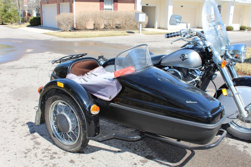 Yamaha Sidecar
