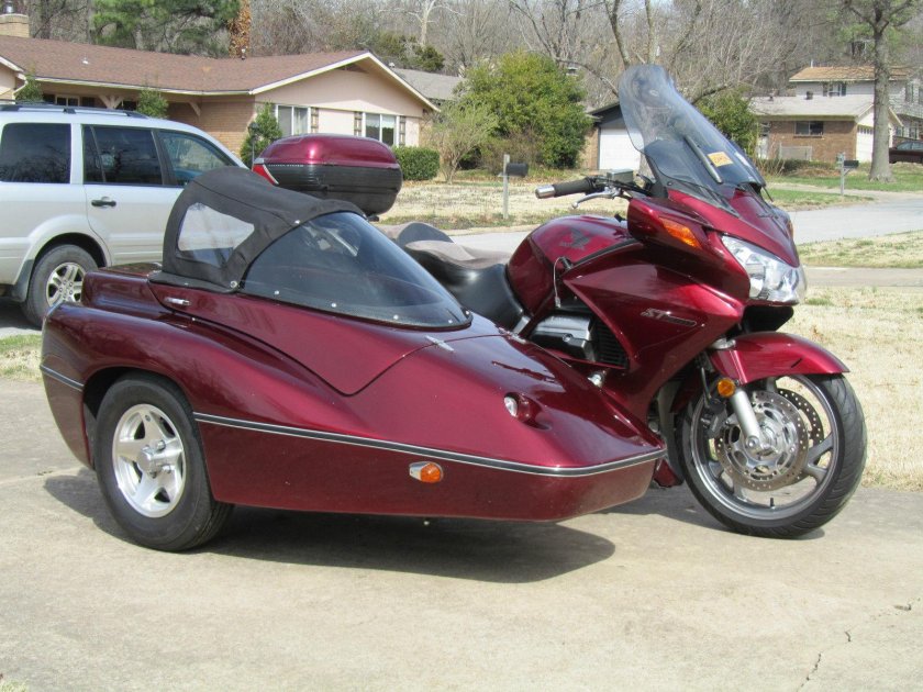 Honda Sidecar