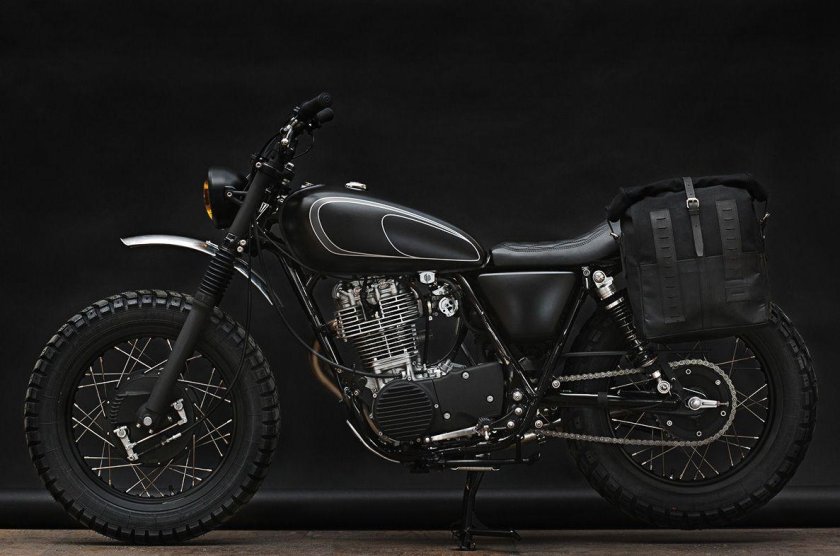 Yamaha sr400 Scrambler
