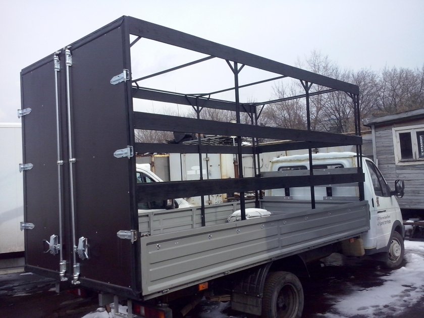 Изготовить фургон на Газель 3302 ,