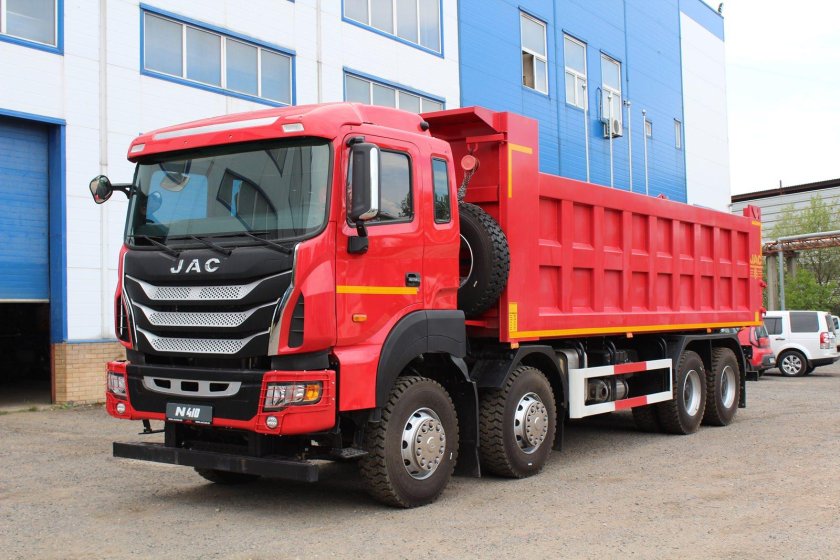 JAC n410 самосвал характеристики