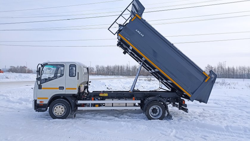 JAC 120 самосвал