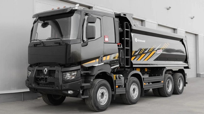Volvo FMX 6x6
