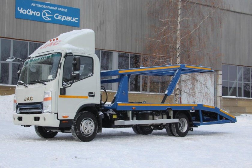 JAC n90 эвакуатор