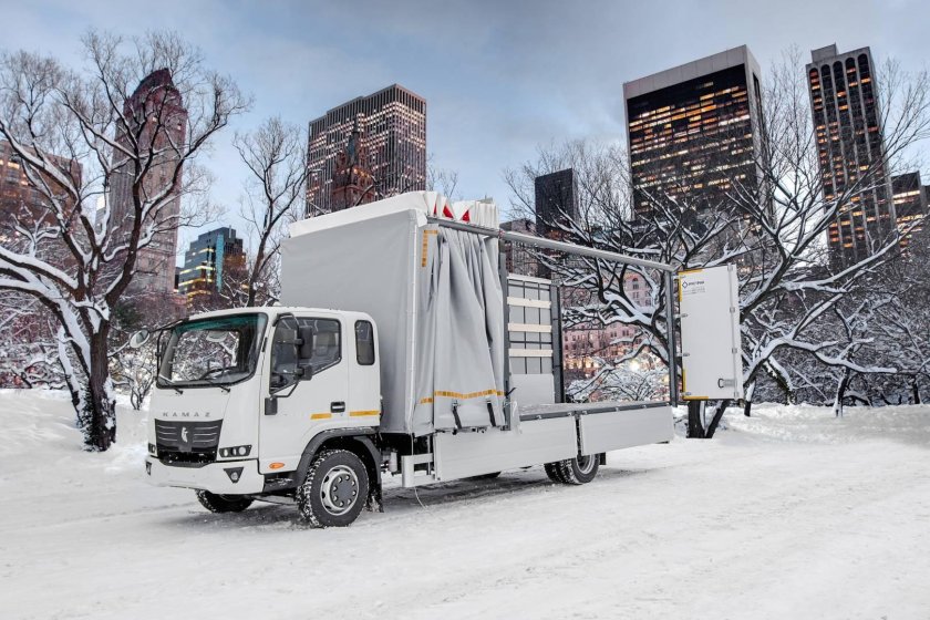 КАМАЗ компас 9