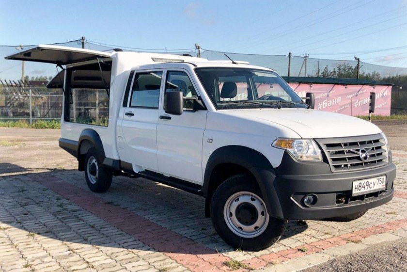 УАЗ профи 2022