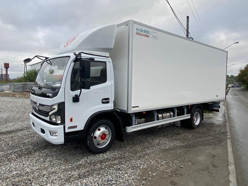 Изотермические фургоны