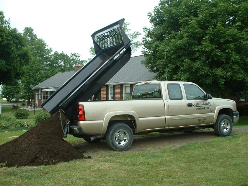 Полуприцеп для пикапа