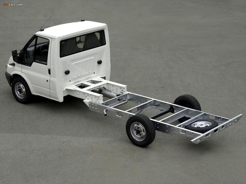 Ford Transit Chassis