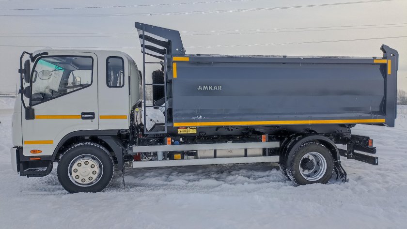 JAC n200 самосвальный кузов модели 658984