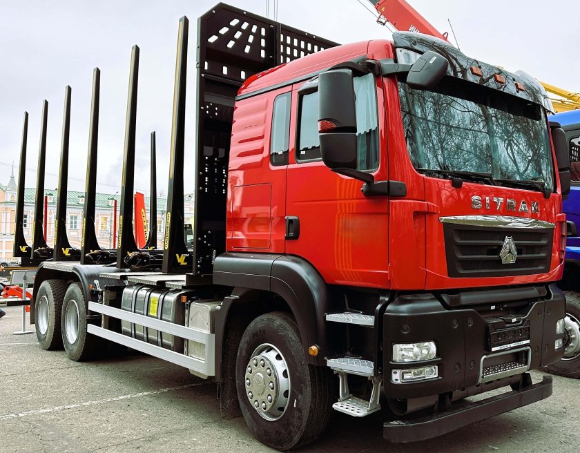 Сортиментовоз маз