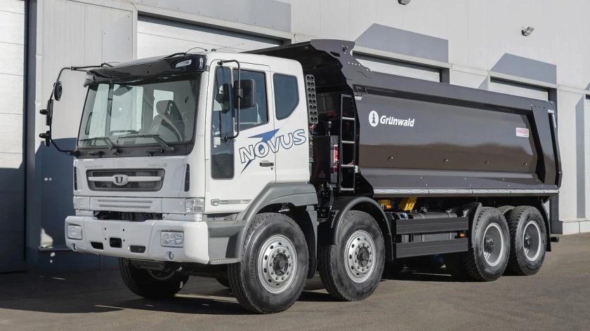 Daewoo Novus самосвал