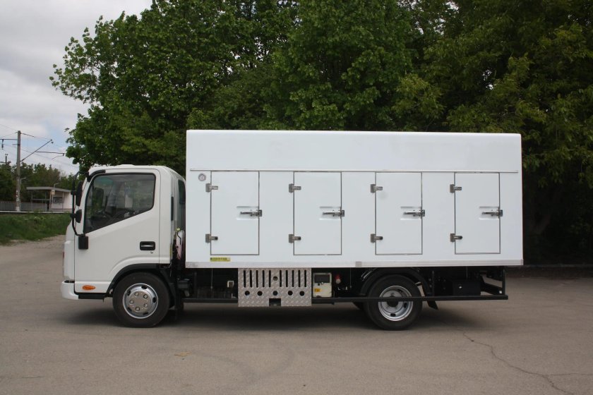 Фургон Джак n 25