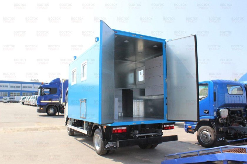 JAC n120 еврофургон