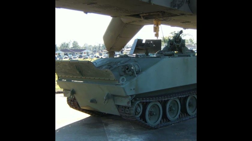 М 113 бронетранспортер