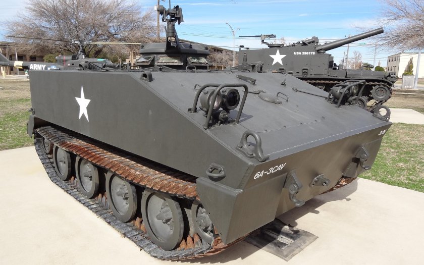 Американский бронетранспортер