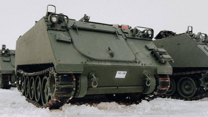 M113 бронетранспортёр