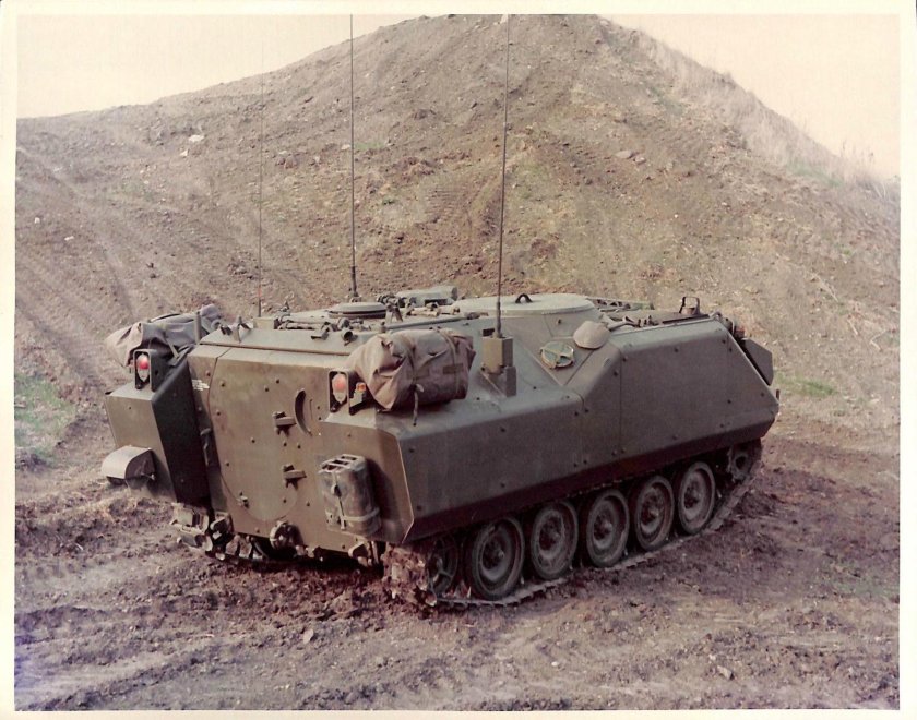 М113 бронетранспортер