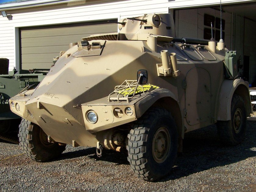 Бронетранспортер m3 Panhard