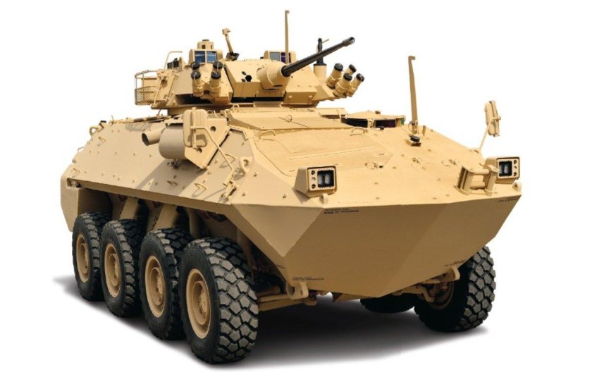 Stryker Боевая бронированная машина
