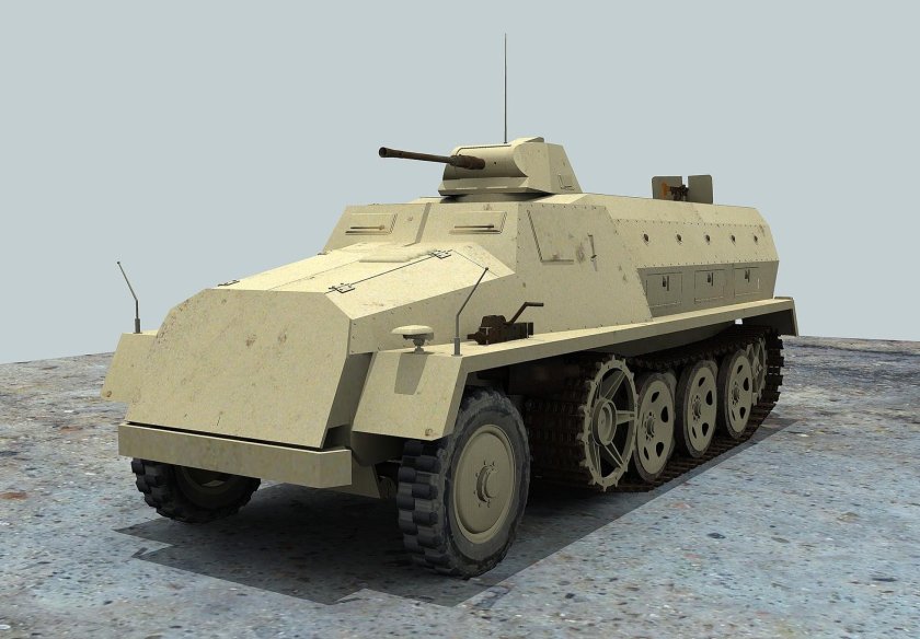 Бюссинг бронетранспортёр