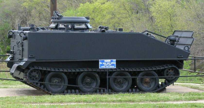 Американский бронетранспортер