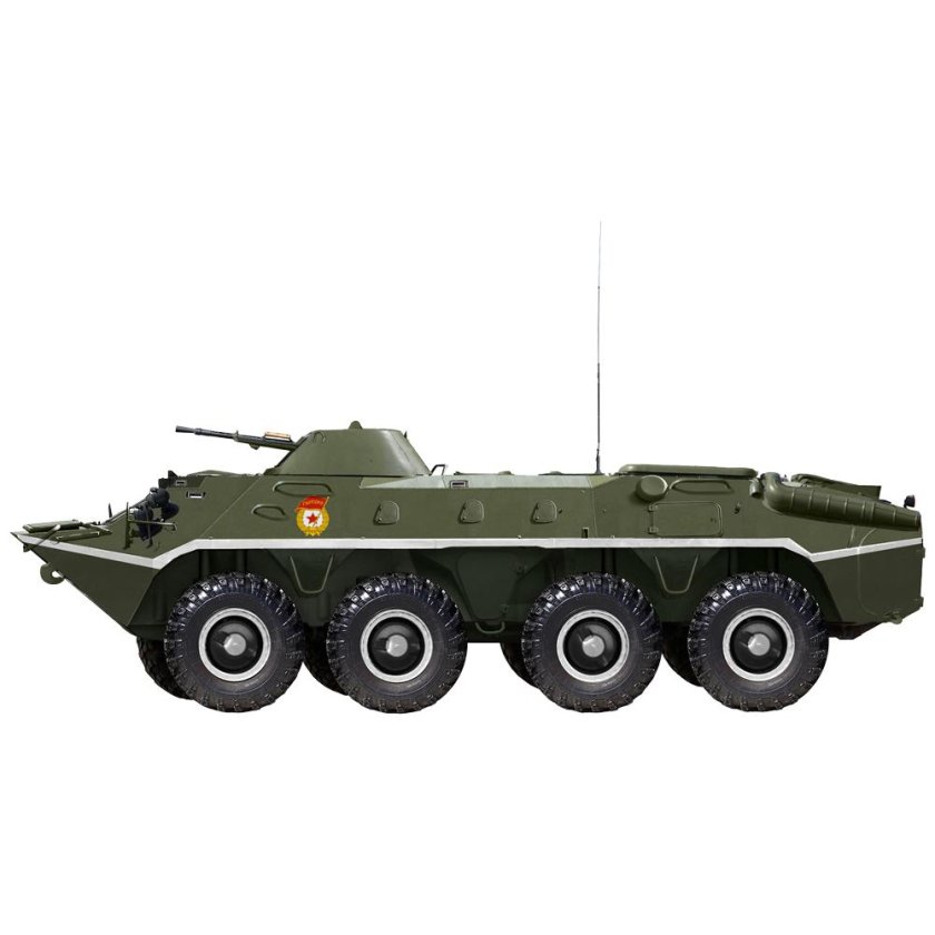 БТР-70 бронетранспортёр