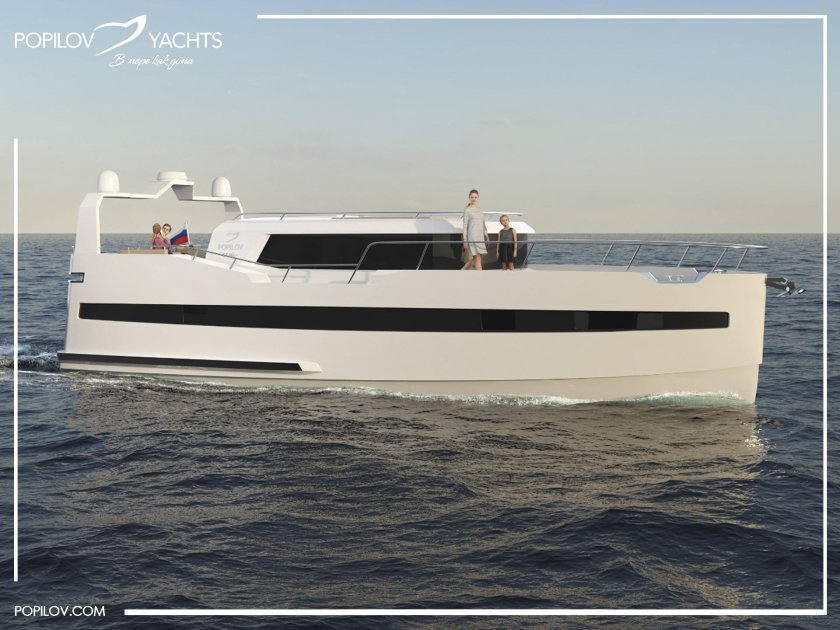 Водоизмещающие яхты