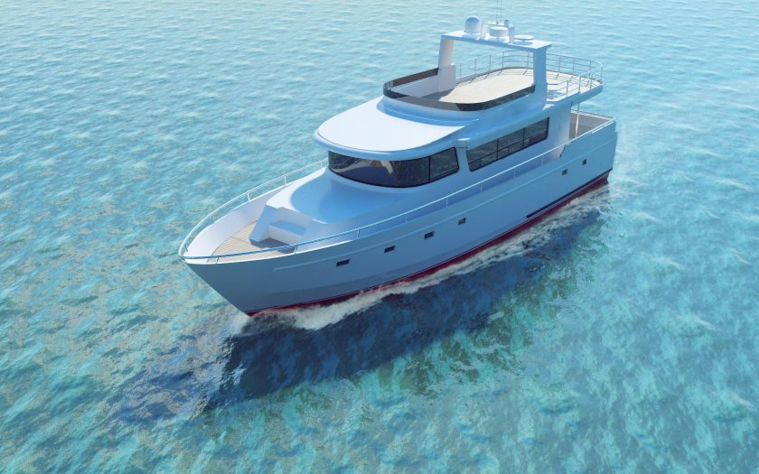 Верфь яхты Попилов