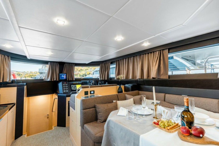 Яхты траулерного типа