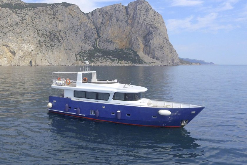 Судостроительная верфь "Popilov Yacht"