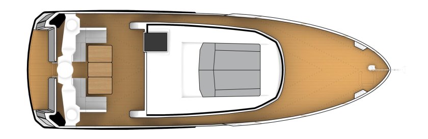 Стальная моторная яхта Popilov 14.99