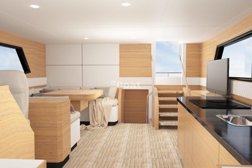 Стальная моторная яхта Popilov 14.99