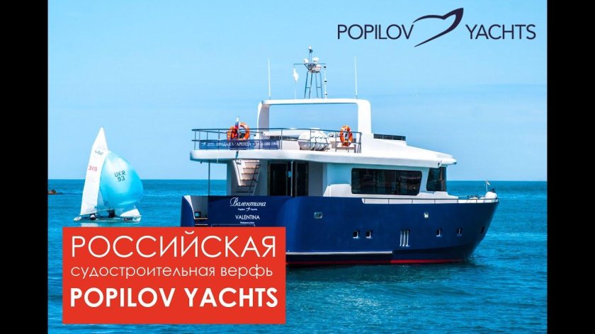 Popilov Yachting одежда
