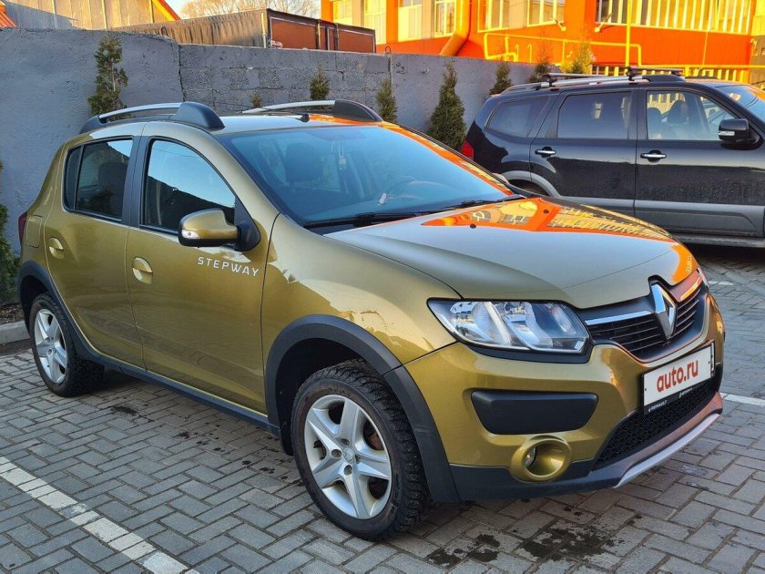 Renault sandero stepway ii